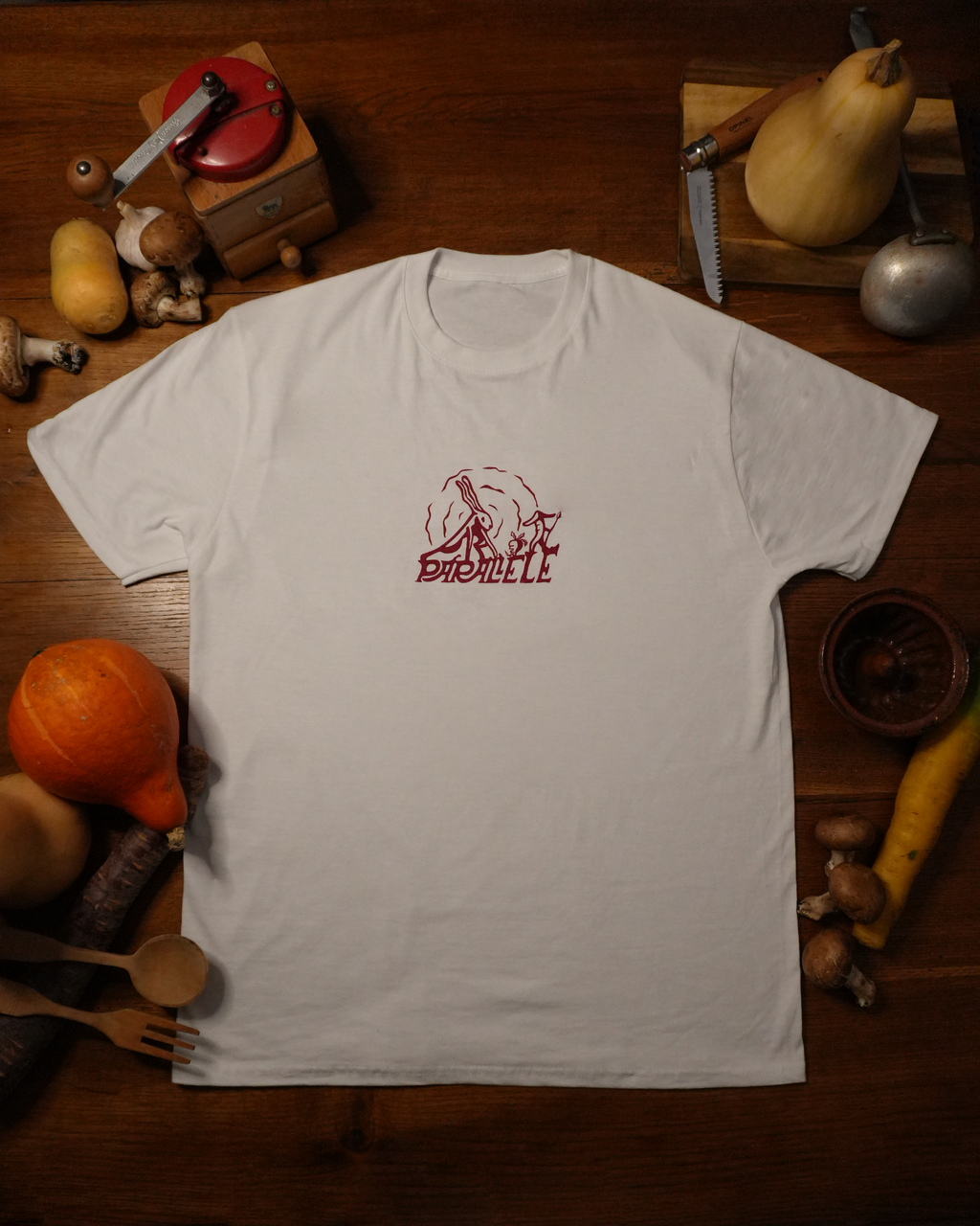 T-shirt L'Affrontement | Parallèle - sérigraphie à la main