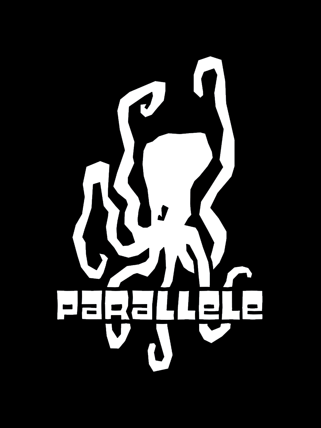 Sweat à capuche Le radeau du kraken | Parallèle - sérigraphie à la main