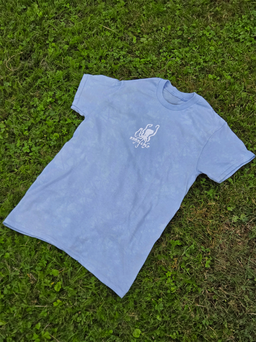 T-shirt Le radeau du kraken | Parallèle - sérigraphie à la main