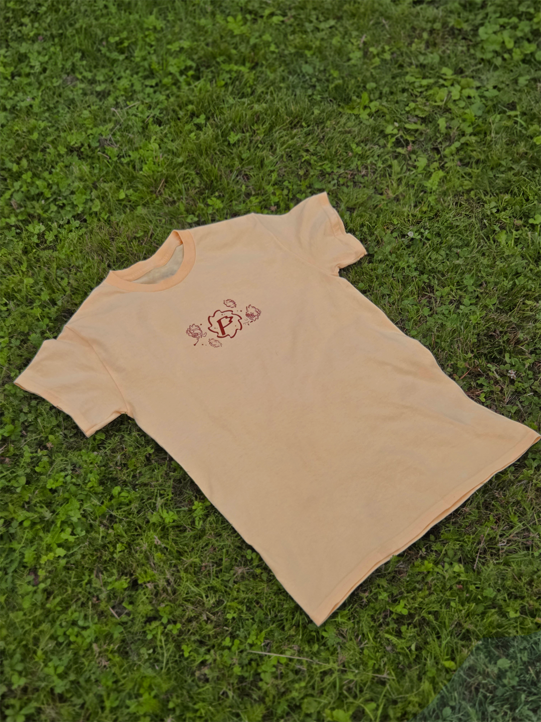 T-shirt La plaine de Morphée | Parallèle - sérigraphie à la main