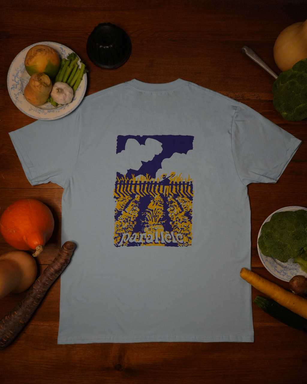 T-shirt La Culture | Parallèle - sérigraphie à la main