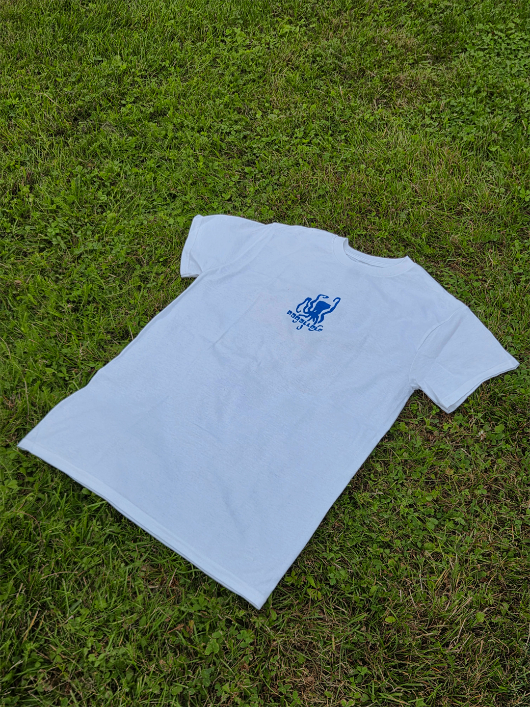 T-shirt Le radeau du kraken | Parallèle - sérigraphie à la main
