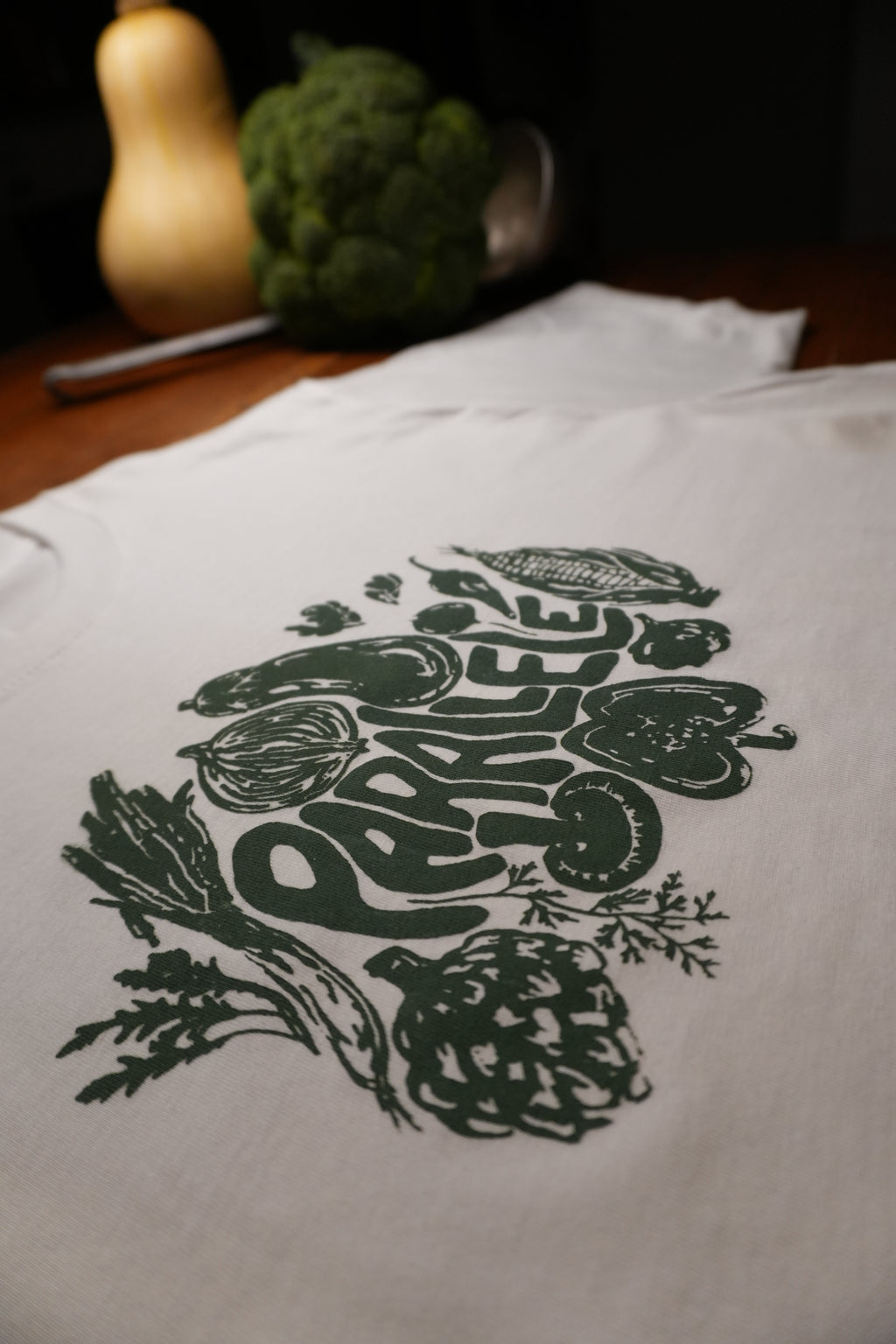 T-shirt La Recette | Parallèle - sérigraphie à la main