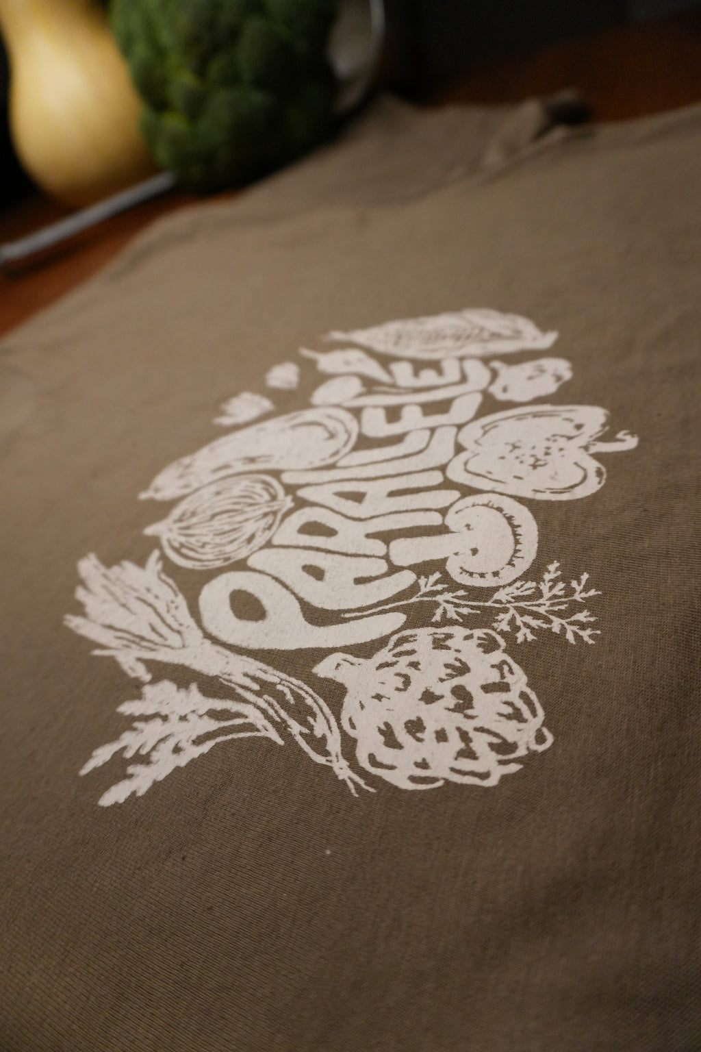 T-shirt La Recette | Parallèle - sérigraphie à la main