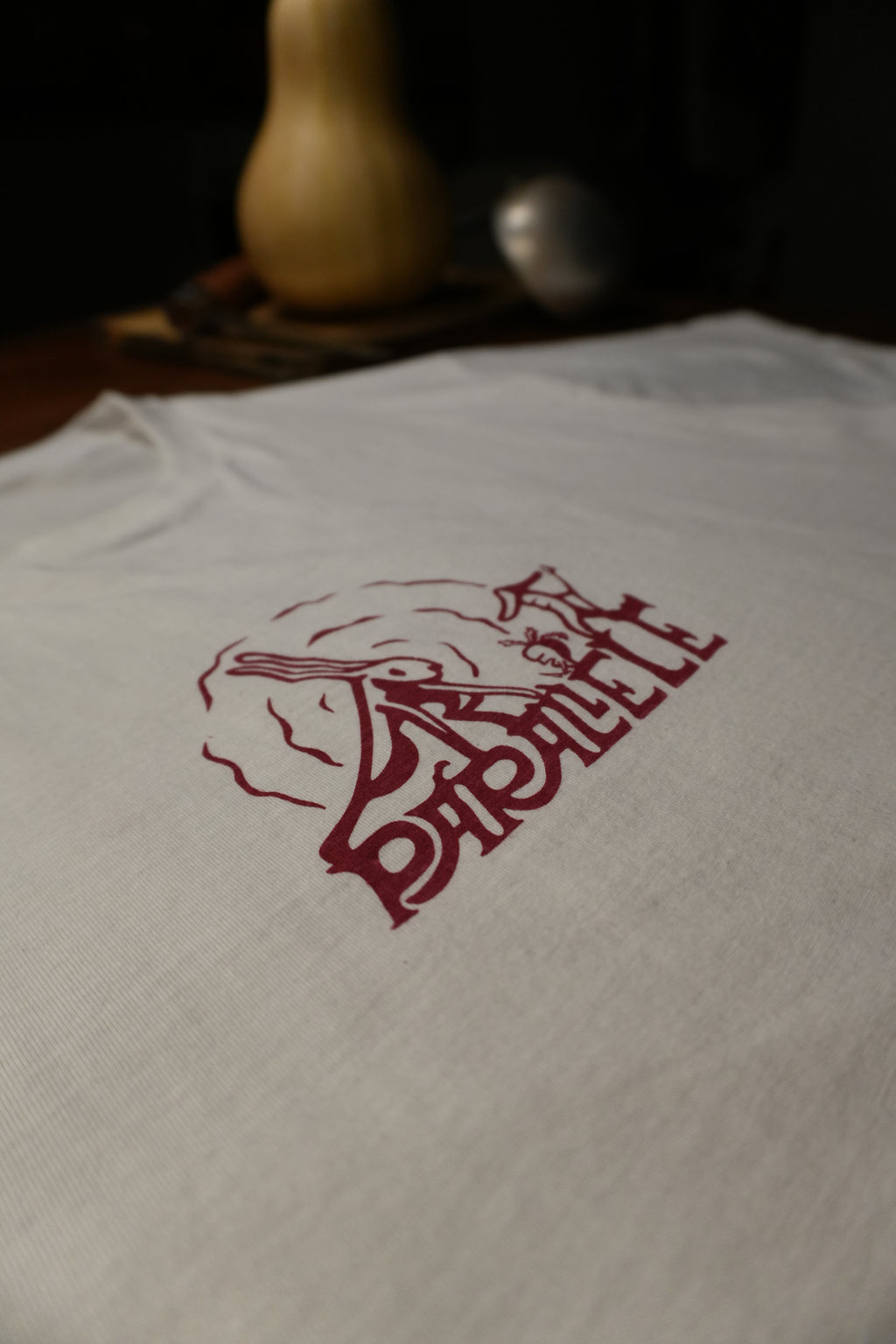 T-shirt L'Affrontement | Parallèle - sérigraphie à la main