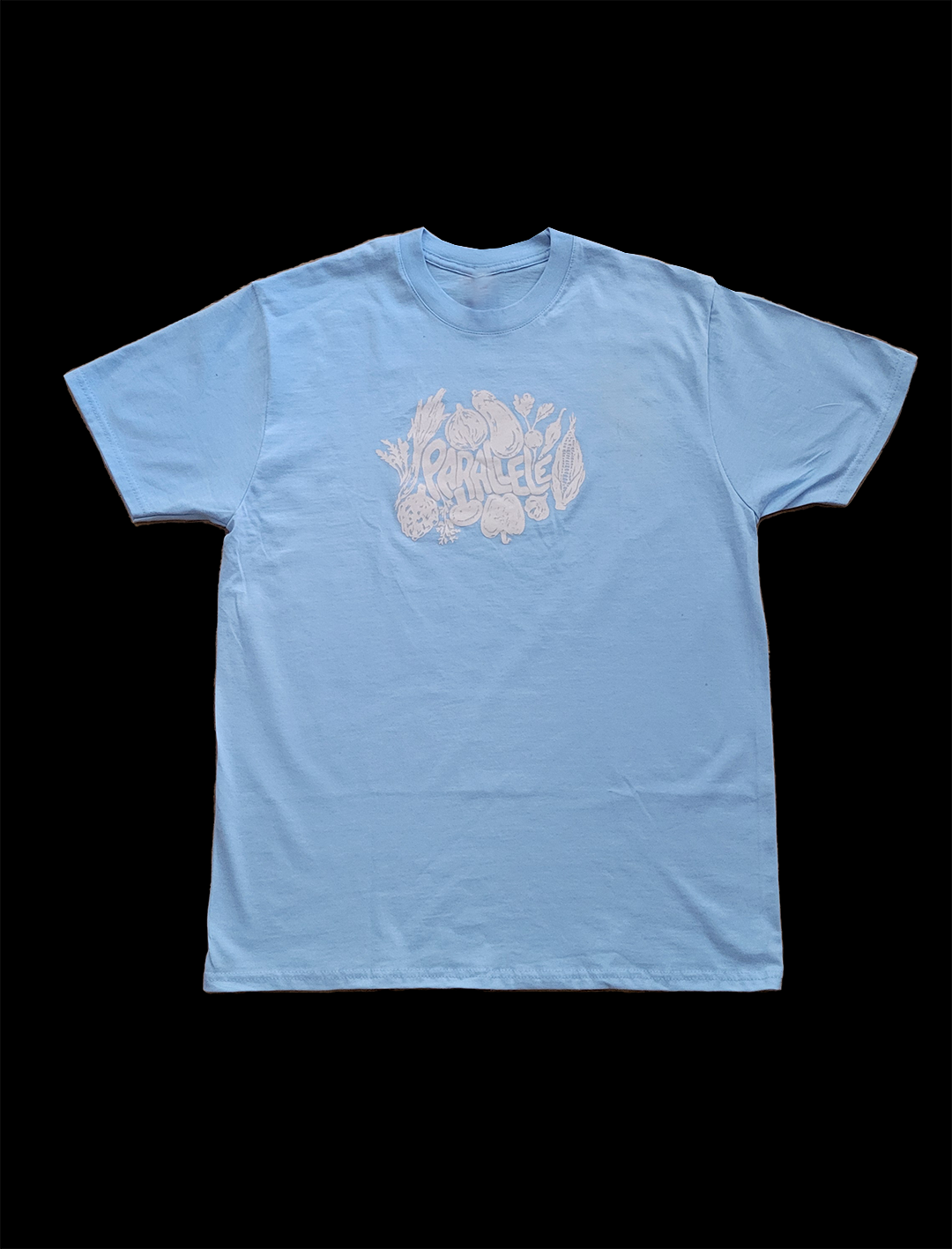T-shirt La Recette | Parallèle - sérigraphie à la main