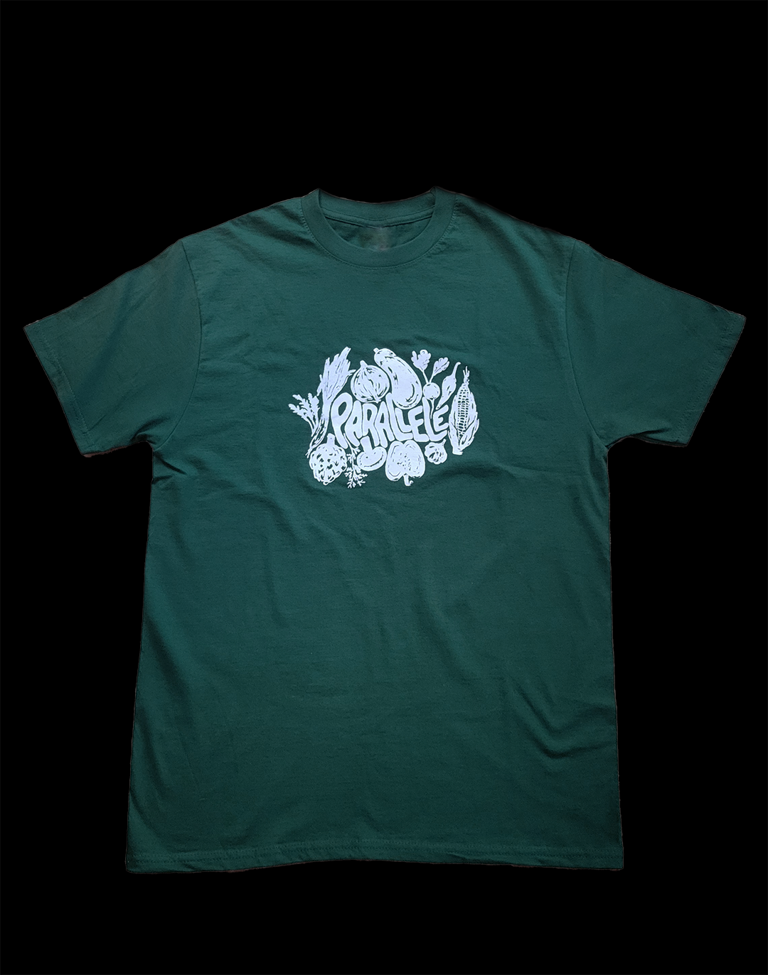 T-shirt La Recette | Parallèle - sérigraphie à la main